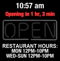 Business Hours for Tripoli%20Restaurant